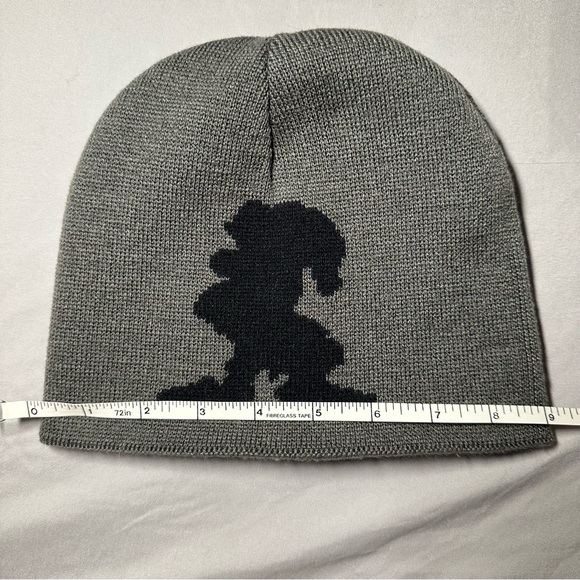 Disney- Black Cozy Reversible Grumpy Beanie- Adult OS- Unisex - Picture 7 of 7